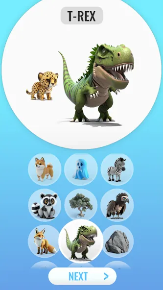 Мод Animash — Разблокированы все животные и гибриды, скачать APK — скриншот 4 Мод Animash — Разблокированы все животные и гибриды, скачать APK — скриншот 4