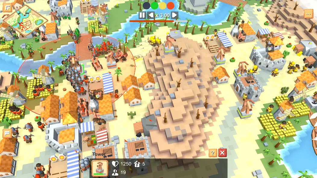 Скачать RTS Siege Up! - Medieval War мод — Безлимитные ресурсы и открыты все уровни — скриншот 5 Скачать RTS Siege Up! - Medieval War мод — Безлимитные ресурсы и открыты все уровни — скриншот 5