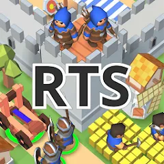 Скачать RTS Siege Up! - Medieval War мод — Безлимитные ресурсы и открыты все уровни