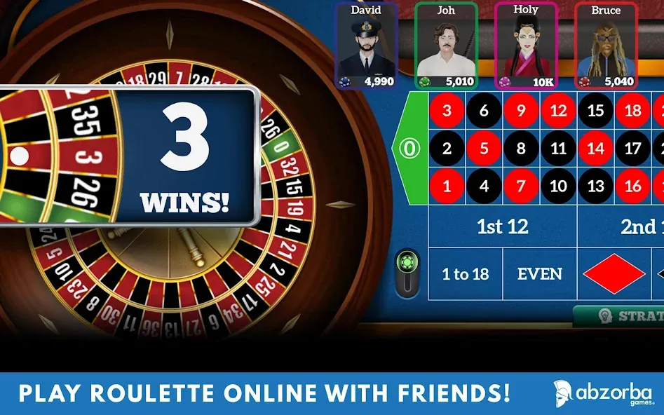 Roulette Live Casino Tables — Безлимитные фишки и быстрые выигрыши, скачать мод APK — скриншот 4 Roulette Live Casino Tables — Безлимитные фишки и быстрые выигрыши, скачать мод APK — скриншот 4