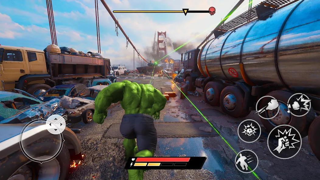 Скачать Muscle Hero: Future Evolution мод — Безлимитные деньги и энергия — скриншот 2