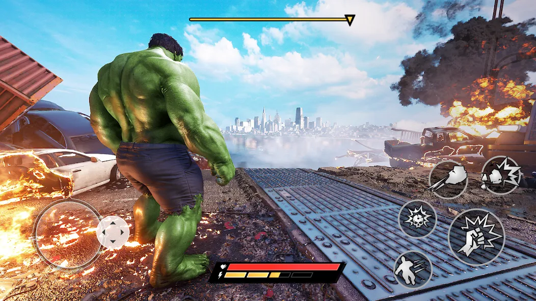 Скачать Muscle Hero: Future Evolution мод — Безлимитные деньги и энергия — скриншот 3