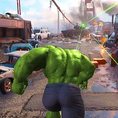 Скачать Muscle Hero: Future Evolution мод — Безлимитные деньги и энергия