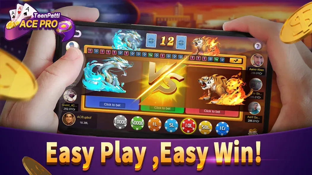 Скачать Teenpatti Ace Pro -poker,rummy последней версии — Безлимитные фишки и карты — скриншот 5 Скачать Teenpatti Ace Pro -poker,rummy последней версии — Безлимитные фишки и карты — скриншот 5