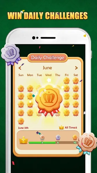 Скачать Solitaire Puzzle : Card Jigsaw на Андроид с модом — Безлимитные подсказки и открыты все уровни — скриншот 5 Скачать Solitaire Puzzle : Card Jigsaw на Андроид с модом — Безлимитные подсказки и открыты все уровни — скриншот 5