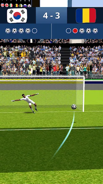 Скачать Final Shoot: Penalty-Shootout мод — Безлимитные монеты и все команды — скриншот 2 Скачать Final Shoot: Penalty-Shootout мод — Безлимитные монеты и все команды — скриншот 2