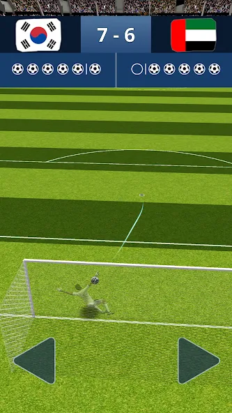 Скачать Final Shoot: Penalty-Shootout мод — Безлимитные монеты и все команды — скриншот 3 Скачать Final Shoot: Penalty-Shootout мод — Безлимитные монеты и все команды — скриншот 3