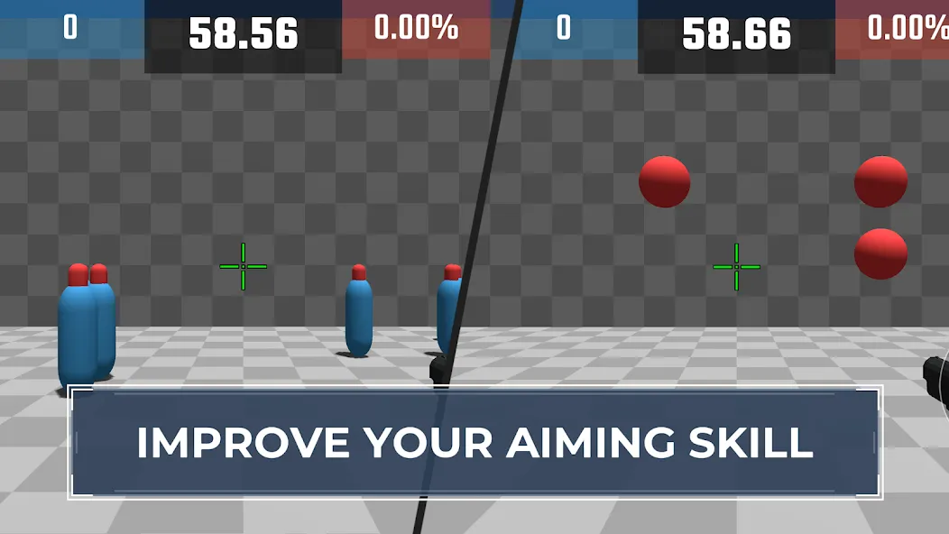 Aim Champ : FPS Aim Trainer MOD APK скачать на Андроид — Точный прицел и все уровни — скриншот 1 Aim Champ : FPS Aim Trainer MOD APK скачать на Андроид — Точный прицел и все уровни — скриншот 1