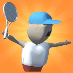 Deuce Hit! (Tennis] MOD APK: Безлимитные теннисные мячи и энергия