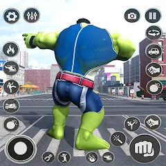 Black Monster Hero City Battle — Безлимитное здоровье и мощные атаки, скачать мод APK