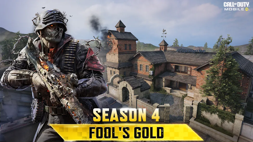 Call of Duty: Mobile Season 4 (Мод: Разблокированы все скины и оружие) — скачать на Андроид — скриншот 1