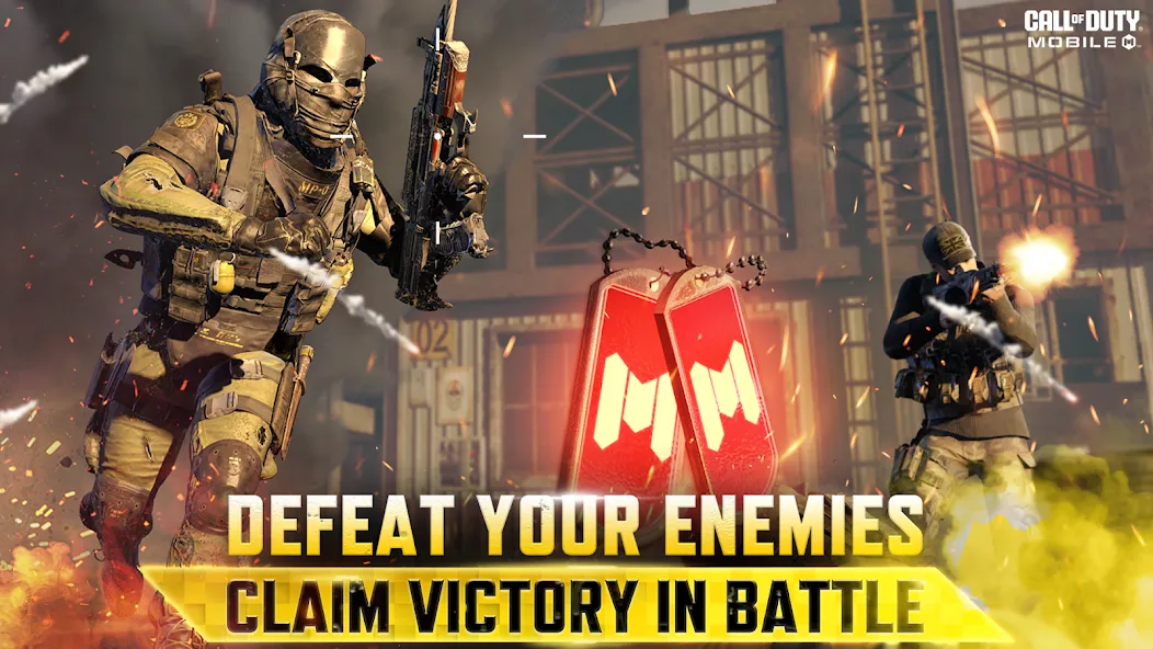 Call of Duty: Mobile Season 4 (Мод: Разблокированы все скины и оружие) — скачать на Андроид — скриншот 2