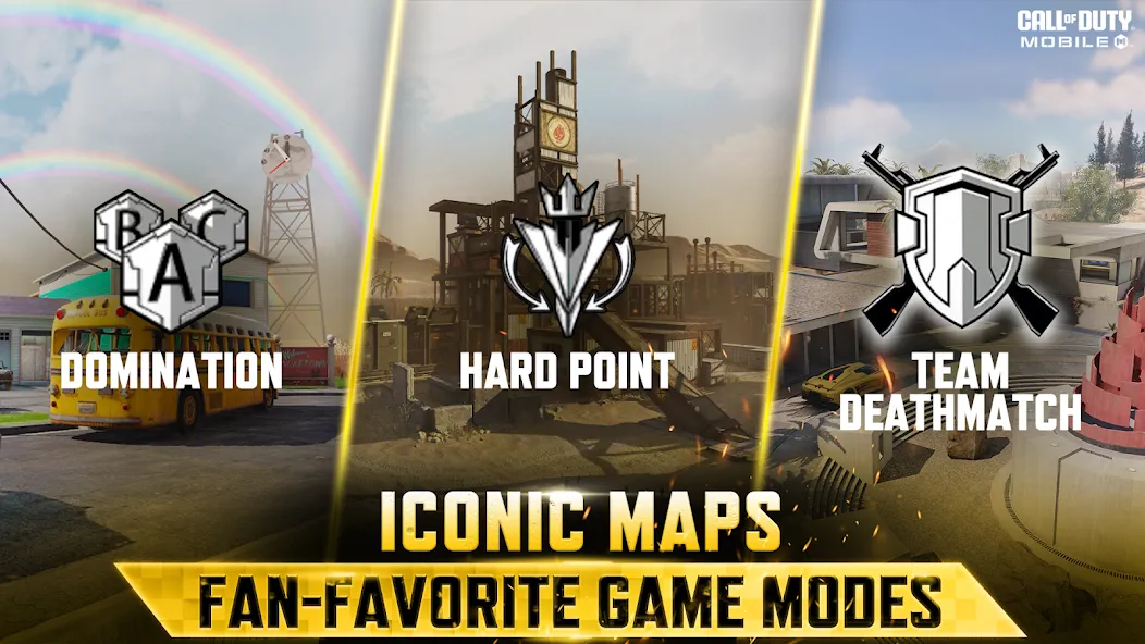 Call of Duty: Mobile Season 4 (Мод: Разблокированы все скины и оружие) — скачать на Андроид — скриншот 3