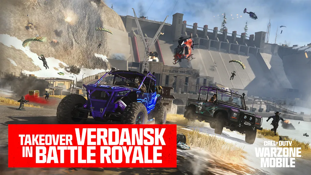 Скачать Call of Duty®: Warzone™ Mobile последней версии — Безлимитные ресурсы и открытые скины — скриншот 1