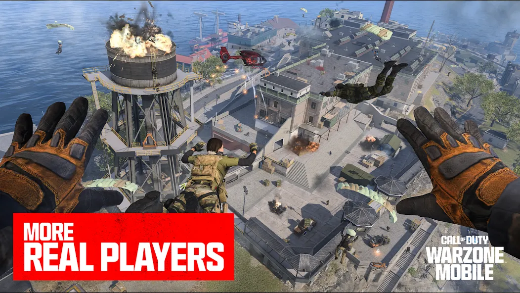 Скачать Call of Duty®: Warzone™ Mobile последней версии — Безлимитные ресурсы и открытые скины — скриншот 2