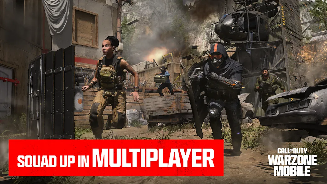 Скачать Call of Duty®: Warzone™ Mobile последней версии — Безлимитные ресурсы и открытые скины — скриншот 3