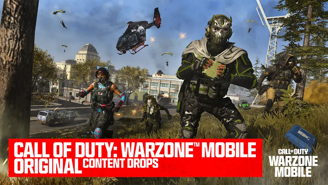 Скачать Call of Duty®: Warzone™ Mobile последней версии — Безлимитные ресурсы и открытые скины — скриншот 4