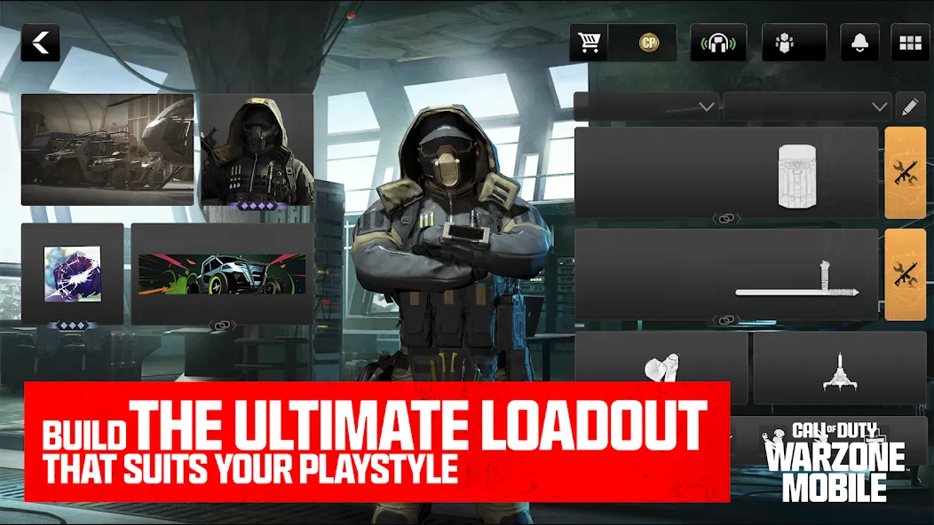 Скачать Call of Duty®: Warzone™ Mobile последней версии — Безлимитные ресурсы и открытые скины — скриншот 5