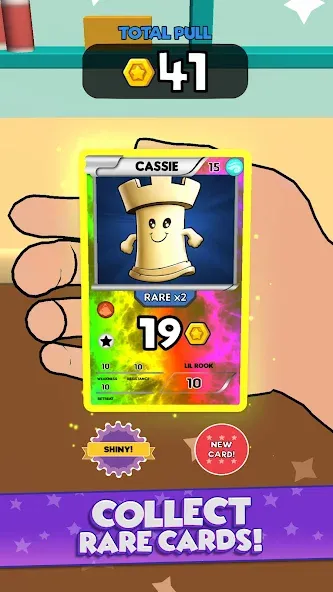 Hyper Cards: Trade & Collect бесплатно на Андроид — мод: Безлимитные деньги и карты разблокированы — скриншот 1 Hyper Cards: Trade & Collect бесплатно на Андроид — мод: Безлимитные деньги и карты разблокированы — скриншот 1