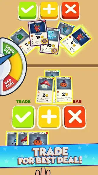 Hyper Cards: Trade & Collect бесплатно на Андроид — мод: Безлимитные деньги и карты разблокированы — скриншот 2 Hyper Cards: Trade & Collect бесплатно на Андроид — мод: Безлимитные деньги и карты разблокированы — скриншот 2