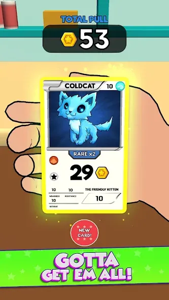 Hyper Cards: Trade & Collect бесплатно на Андроид — мод: Безлимитные деньги и карты разблокированы — скриншот 4 Hyper Cards: Trade & Collect бесплатно на Андроид — мод: Безлимитные деньги и карты разблокированы — скриншот 4