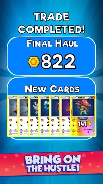 Hyper Cards: Trade & Collect бесплатно на Андроид — мод: Безлимитные деньги и карты разблокированы — скриншот 5 Hyper Cards: Trade & Collect бесплатно на Андроид — мод: Безлимитные деньги и карты разблокированы — скриншот 5