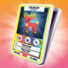 Hyper Cards: Trade & Collect бесплатно на Андроид — мод: Безлимитные деньги и карты разблокированы