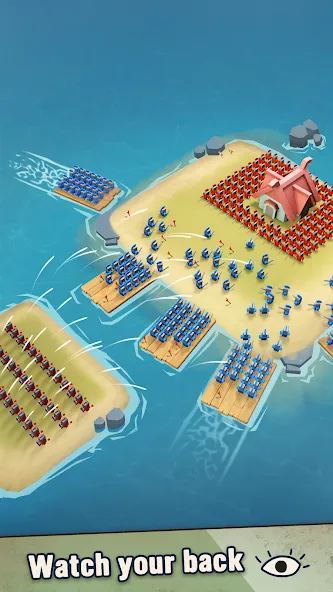 Island War — Безлимитные ресурсы и ускоренное строительство, скачать мод APK — скриншот 1 Island War — Безлимитные ресурсы и ускоренное строительство, скачать мод APK — скриншот 1