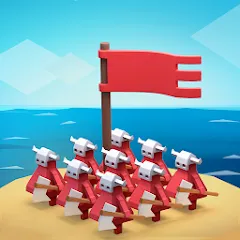 Island War — Безлимитные ресурсы и ускоренное строительство, скачать мод APK
