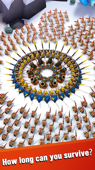 Art of War: Legions — скачать мод: Безлимитные деньги и усиленная армия — скриншот 3