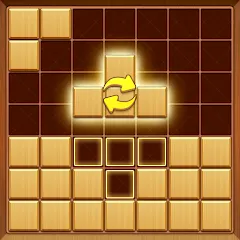 Wood Block Puzzle Addictive взломанный APK — Безлимитные подсказки и бустеры
