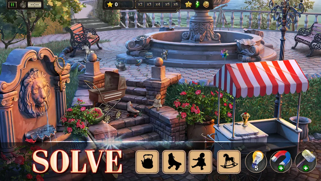 Скачать взлом Hidden Objects: Coastal Hill — Безлимитная энергия и подсказки — скриншот 3 Скачать взлом Hidden Objects: Coastal Hill — Безлимитная энергия и подсказки — скриншот 3