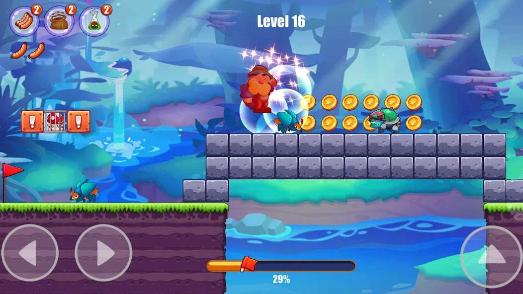 Скачать Miner's World: Super Run Game последней версии — Безлимитные монеты и открытые уровни — скриншот 1