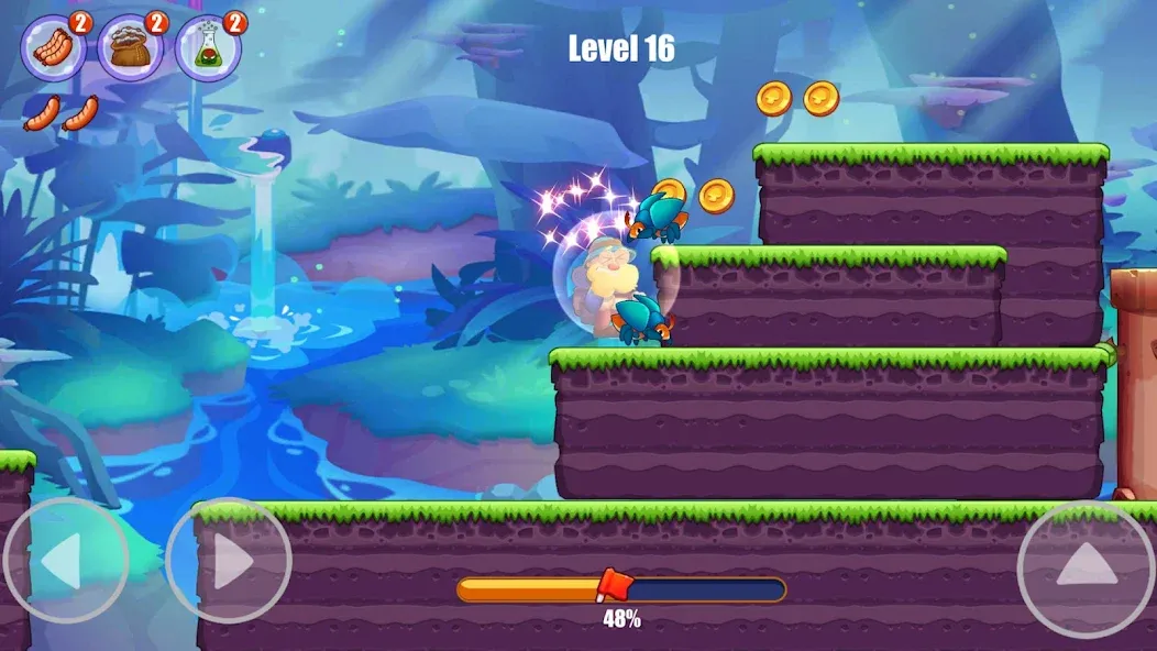 Скачать Miner's World: Super Run Game последней версии — Безлимитные монеты и открытые уровни — скриншот 3