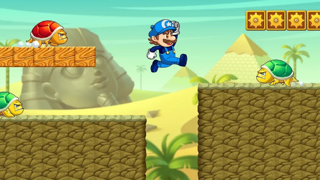 Super Machino: adventure game мод на Андроид: Безлимитные монеты и жизни — скриншот 1 Super Machino: adventure game мод на Андроид: Безлимитные монеты и жизни — скриншот 1