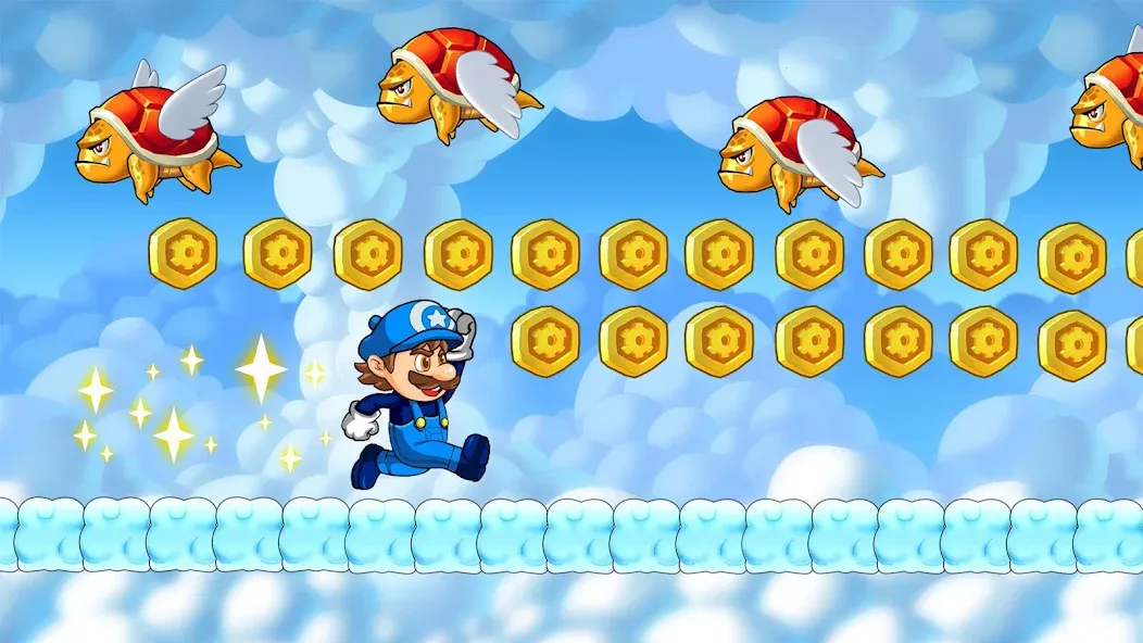 Super Machino: adventure game мод на Андроид: Безлимитные монеты и жизни — скриншот 2 Super Machino: adventure game мод на Андроид: Безлимитные монеты и жизни — скриншот 2