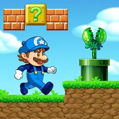 Super Machino: adventure game мод на Андроид: Безлимитные монеты и жизни