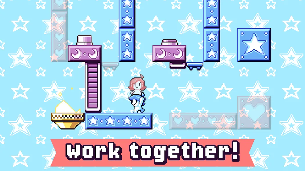 Скачать Heart Star на Андроид с модом — Новые уровни и бесконечные жизни — скриншот 2 Скачать Heart Star на Андроид с модом — Новые уровни и бесконечные жизни — скриншот 2