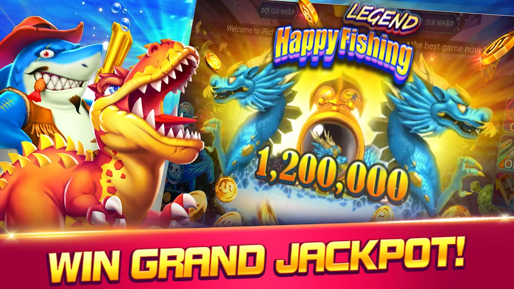 JILI Slots & iRich Bingo MOD APK: Безлимитные монеты и бонусы — скриншот 3 JILI Slots & iRich Bingo MOD APK: Безлимитные монеты и бонусы — скриншот 3