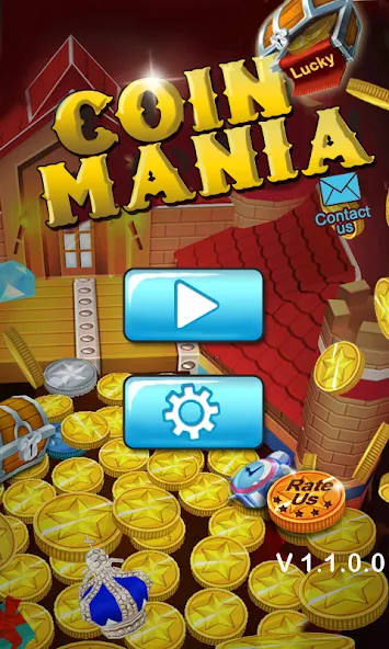 Скачать AE Coin Mania : Arcade Fun бесплатно — Безлимитные монеты и открытые бонусы — скриншот 1 Скачать AE Coin Mania : Arcade Fun бесплатно — Безлимитные монеты и открытые бонусы — скриншот 1