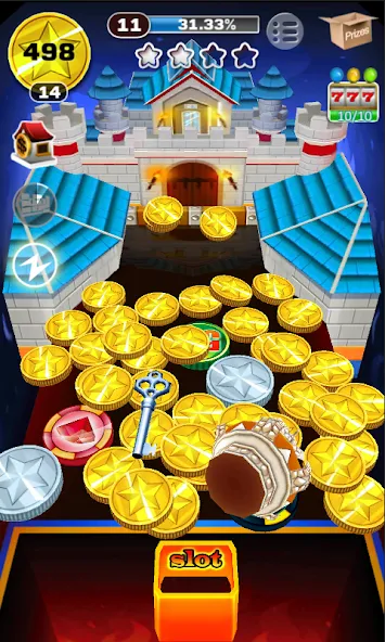 Скачать AE Coin Mania : Arcade Fun бесплатно — Безлимитные монеты и открытые бонусы — скриншот 2 Скачать AE Coin Mania : Arcade Fun бесплатно — Безлимитные монеты и открытые бонусы — скриншот 2