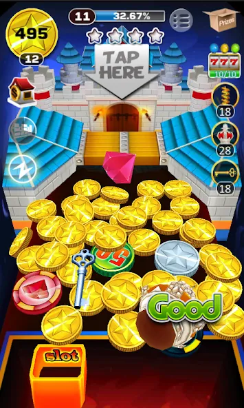 Скачать AE Coin Mania : Arcade Fun бесплатно — Безлимитные монеты и открытые бонусы — скриншот 3 Скачать AE Coin Mania : Arcade Fun бесплатно — Безлимитные монеты и открытые бонусы — скриншот 3