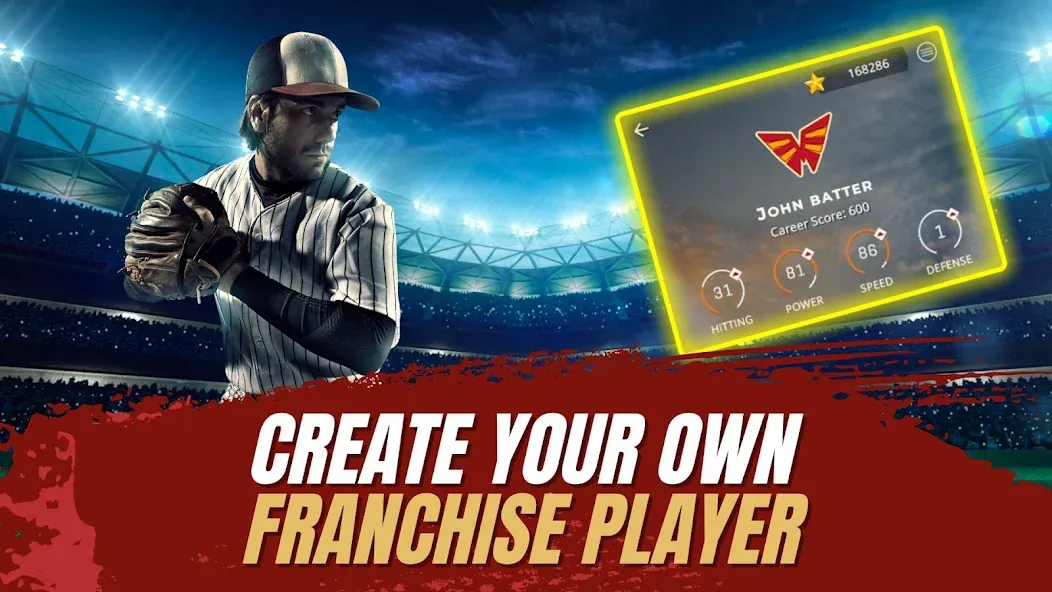 Astonishing Baseball Manager взлом APK — Безлимитные деньги и все функции — скриншот 2