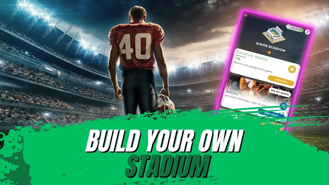 Astonishing Football Manager — взломанная версия, Безлимитные деньги и все команды открыты — скриншот 5