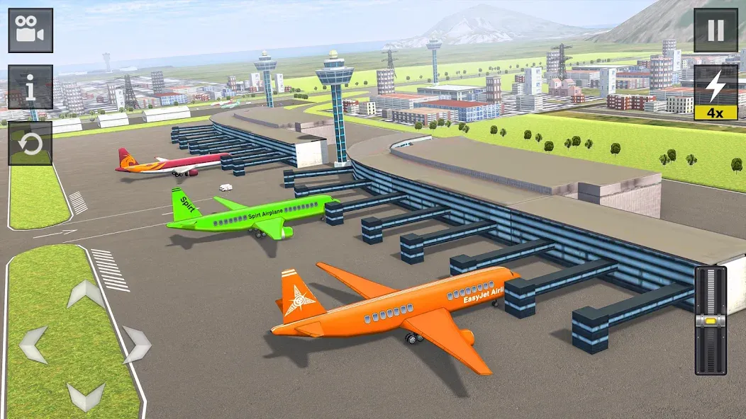 Скачать Flight Simulator - Plane Games мод — Безлимитное топливо и все самолёты — скриншот 1 Скачать Flight Simulator - Plane Games мод — Безлимитное топливо и все самолёты — скриншот 1