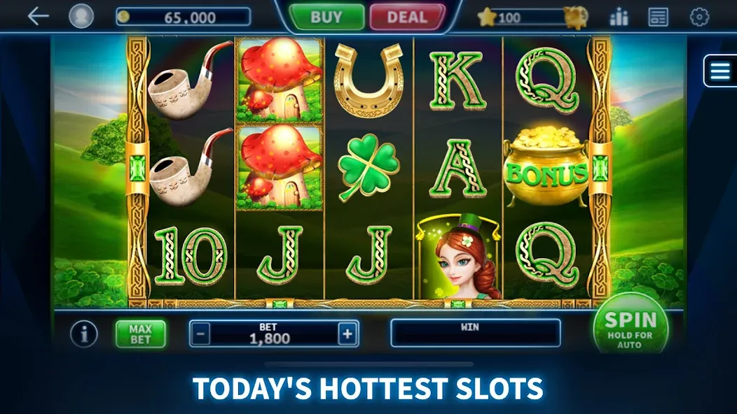 A-Play Online - Casino Games MOD APK: Безлимитные фишки и бонусы — скриншот 1