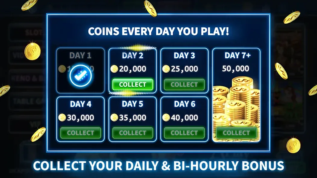 A-Play Online - Casino Games MOD APK: Безлимитные фишки и бонусы — скриншот 4