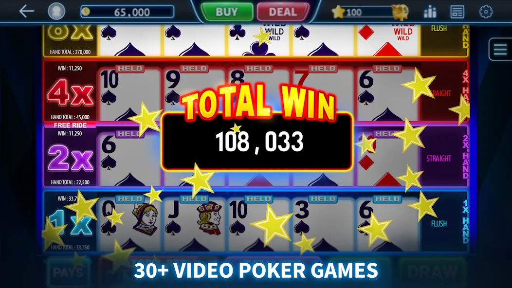 A-Play Online - Casino Games MOD APK: Безлимитные фишки и бонусы — скриншот 5
