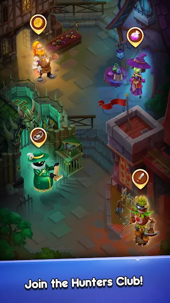 Скачать Magic Archer: fantasy rpg game бесплатно — Безлимитные ресурсы и усиленная атака — скриншот 4