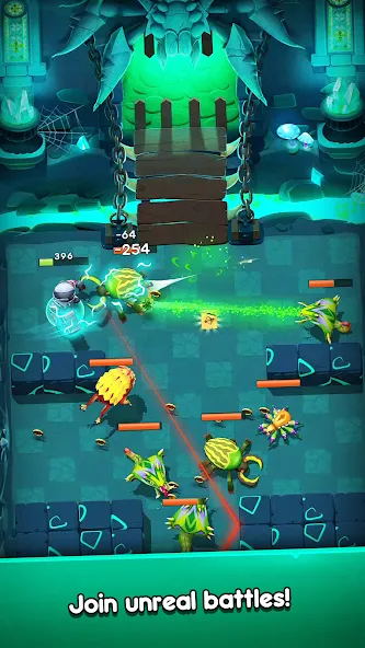 Скачать Magic Archer: fantasy rpg game бесплатно — Безлимитные ресурсы и усиленная атака — скриншот 5